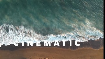 CINEMATIC Text Reveal | Water text effect | How to hide text under water | Kinemaster Tutorial