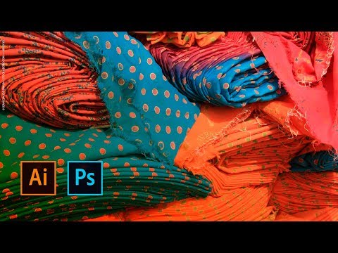 Les outils pour dessiner des motifs textiles depuis Illustrator ou Photoshop | Adobe France