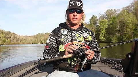 Matt Robertson's Swimbait Setup
