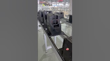 Automated Conveyor Lines Strengthen Production Accuracy #machine #conveyors #factory #conveyorsystem