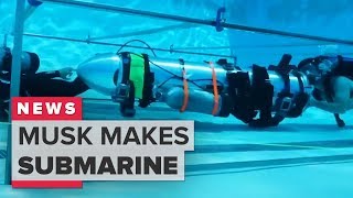 Thai cave rescue: Elon Musk rescue submarine explained (CNET News)