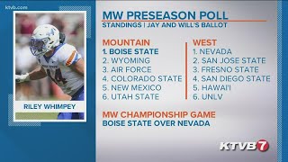 Jay And Will Reveal Their Preseason Al-Mountain West Standings