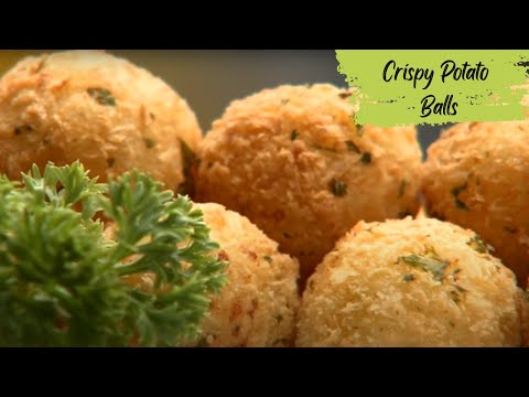 चाय के साथ बनाएंगे तो सब पसंद करंगे Crispy Snack | Potato Croquettes Recipe |Fry Potato Balls Recipe - FOODFOODINDIA