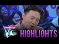 GGV: Ryan Bang demonstrates a kissing scene