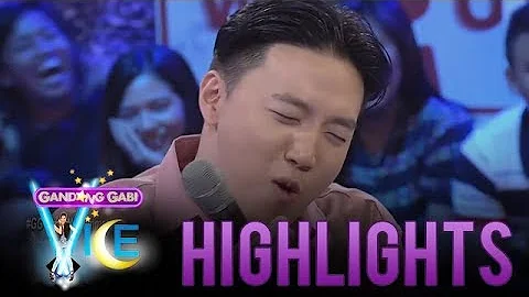 GGV: Ryan Bang demonstrates a kissing scene