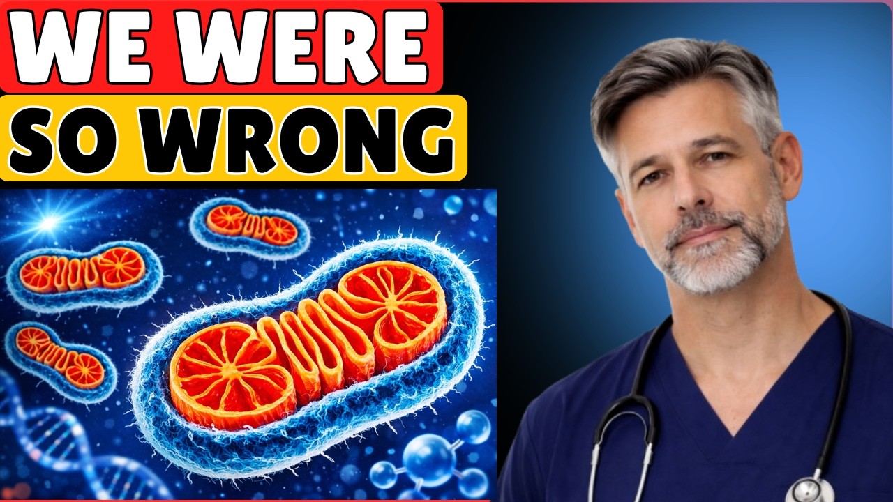 20mg That REBUILDS Mitochondria ⚡ Restores Peak Energy & Stamina (Science-Backed)