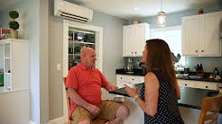 Ductless Heating and Air Conditioning System