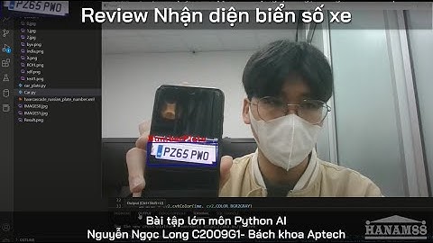 Nhận diện biển số xe từ hình ảnh và đọc tên [Python AI]-[C2009G1]-Nguyễn Ngọc Long Bách Khoa Aptech