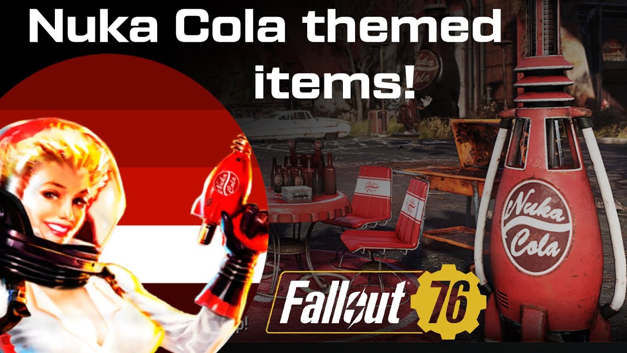 Fallout Weekly Atomic Shop Update All The Nuka Cola Youtube