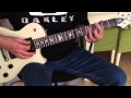 Capture de la vidéo The Vindictives - Assembly Line (Guitar Cover)