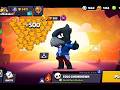 Pushed 500 Trophies With CROW 😈🔥 | Insane Brawl Stars Push