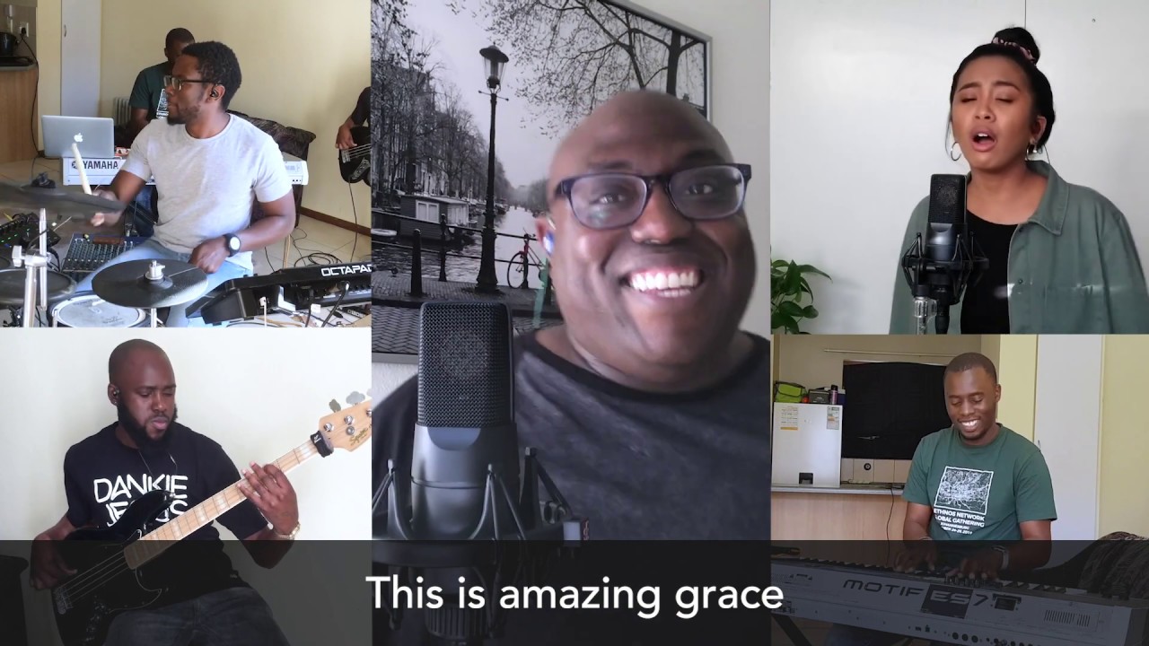 This is Amazing Grace l ft. Eric Lige & Julia Carbajal (The Ethnos Project Collective)