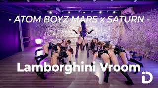 原子少年 火土聯盟Atom Boyz Mars X Saturn - Lamborghini Vroom / Denise Blue Choreography