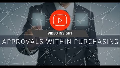 Approvals within Purchasing | Sage Intacct