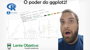 Usando o pacote ggplot2 para fazer gráficos no R e RStudio