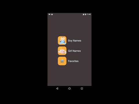 Baby names and meanings app