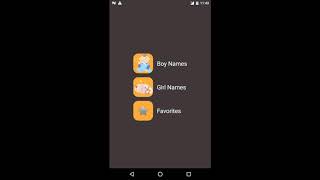 Baby names and meanings, origin, pronunciation| Free Android App for Baby names in Google Play store screenshot 1