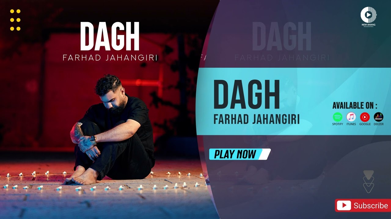 Obejrzyj Farhad Jahangiri - Dagh | OFFICIAL AUDIO TRACK فرهاد جهانگیری - داغ w YouTube Obejrzyj Farhad Jahangiri - Dagh | OFFICIAL AUDIO TRACK فرهاد جهانگیری - داغ w YouTube