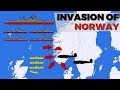 Invasion of Norway & Denmark - Operation Weserübung