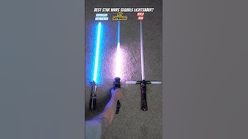 Best Star Wars Sequels Lightsaber?