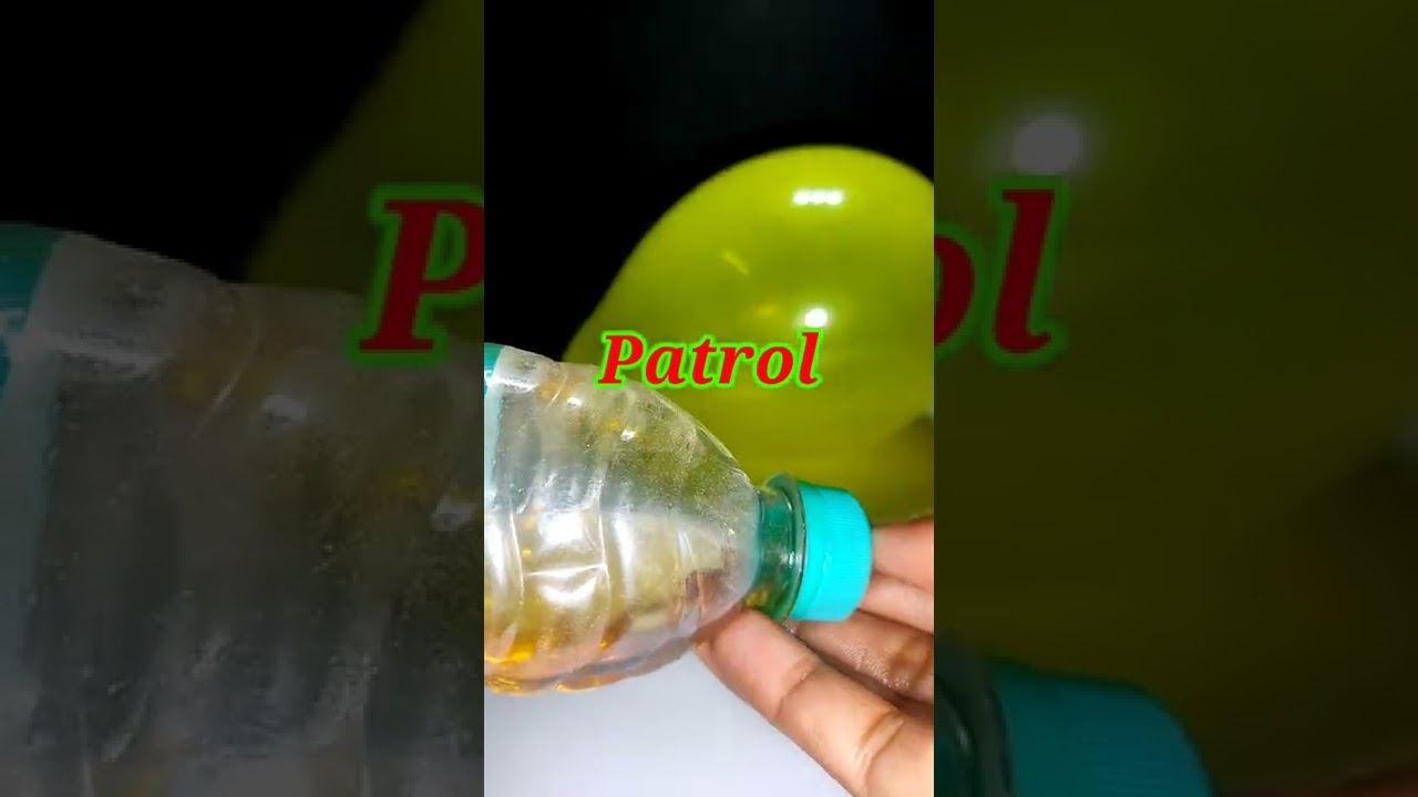 🤯Patrol vs 🎈Balloon Awesome Science Experiment - 