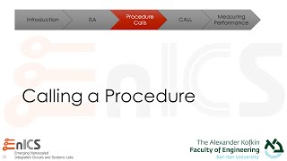 SoC 101 - Lecture 2c: Calling a Procedure