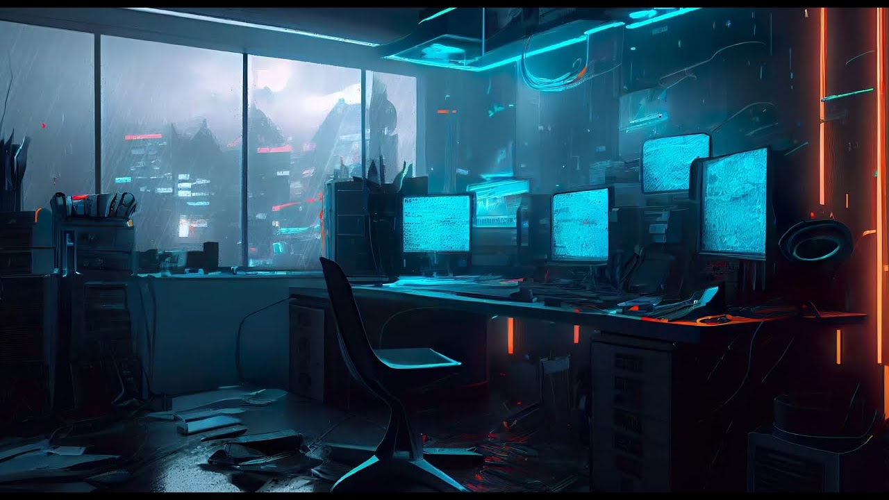 Rain Sounds For Sleeping - Sleep Instantly with Heavy Rain and Thunder Sounds - Relax Sleep Sounds