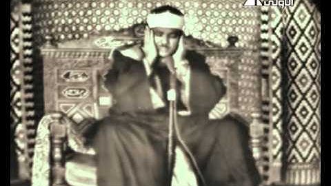 فضيلة الشيخ عبد الباسط عبد الصمد وتلاوة قرآن المغرب يوم 3 رمضان 1434 هـ   12 7 2013م عام 1965