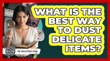 What Is The Best Way To Dust Delicate Items? - The Collectibles Guide