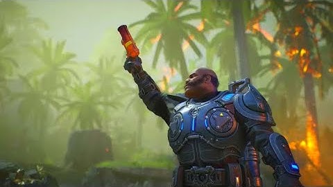 Gears 5 HiveBusters Chapter 1 Stranded Insane Difficulty