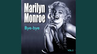 Video thumbnail of "Marilyn Monroe - I'm Through With Love (Version)"