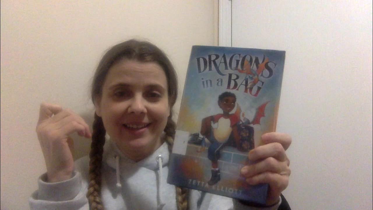 Dragons in a Bag (Book 1) by Zetta Elliott book review YouTube