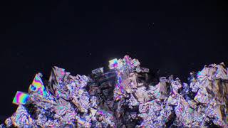 Thymol Crystal Growth