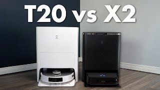 Deebot T20 OMNI vs X2 OMNI  Don’t make the wrong choice!