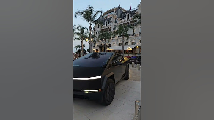 Tesla Cybertruck #tesla #cybertruck #monaco