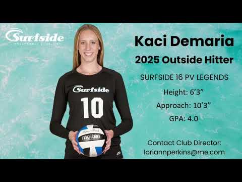 Kaci Demaria 2025 Outside Hitter 