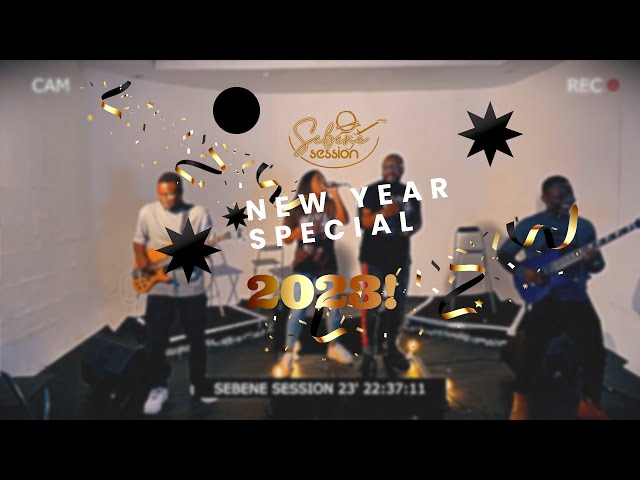 New Year Special 2023 - Sebene Session ft. Christian Mbuyi & Gloria Kazadi class=