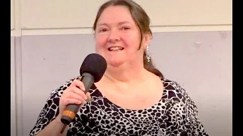 Christine Pollock sings Blame It on the Bossa Nova...