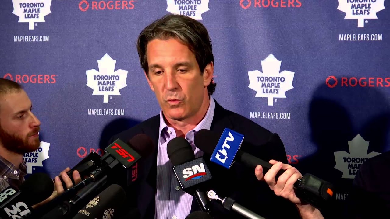 Maple Leafs' Brendan Shanahan Opens Up with a Rare Personal Interview