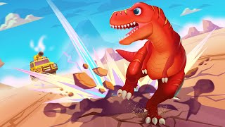 Dinosaur Guard 🛡️ - Jurassic Adventure Games for Kids | Kids Learning | Kids Games | Yateland