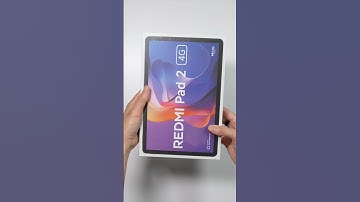 199-249€ Redmi Pad 2 4G Unboxing!