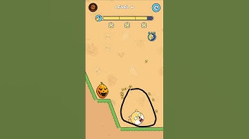 🐶 Doge Rescue Game – Save the Dog from Angry Bees! 🐝 | Fun Puzzle Challenge #shorts #gaming