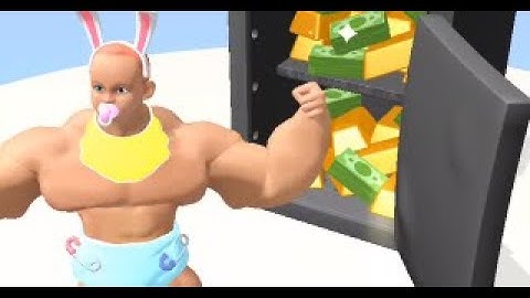 Muscle Rush All Levels Android Mobile Gameplay Android,ios New Update Level 231-240