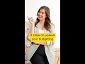 3 steps to uplevel your budgeting