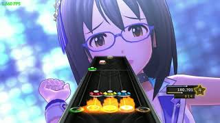 KOPLO -  ID@LMASTER/Cinderella Girl -  Étude Wa Ikkyoku Dake / CLONE HERO or GUITAR HERO