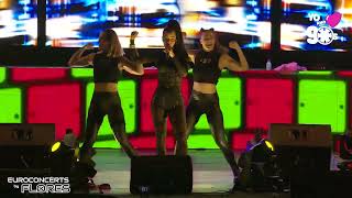 2 Unlimited - No Limit ( Live) , Yo Amo Los 90s, Lima Peru, 2-15-20, Euroconcerts By Flores