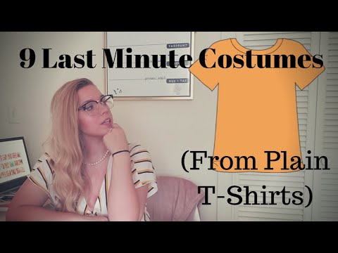 9 Last Minute Halloween Costumes from T-Shirts (Teletubbies, Blues Clues, Fred Flinstone, and more!)