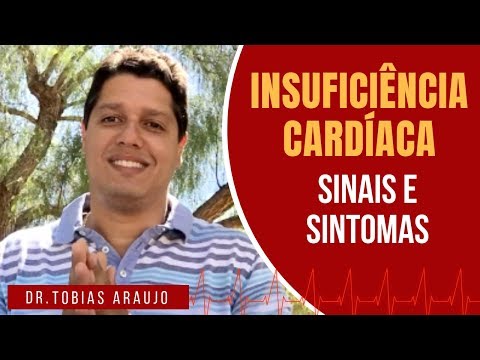 Vídeo: Como reconhecer os sintomas de insuficiência cardíaca congestiva: 12 etapas