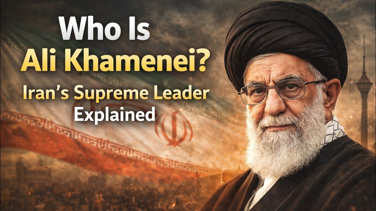 Who was Ali Khamenei? | Iran’s Supreme Leader Explained - YouTube