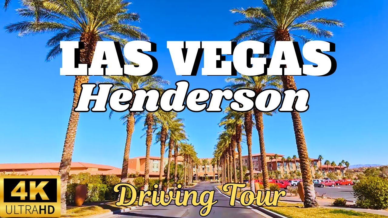 Driving Tour of Lake Las Vegas | Scenic Neighborhood in Henderson, Nevada | 2025